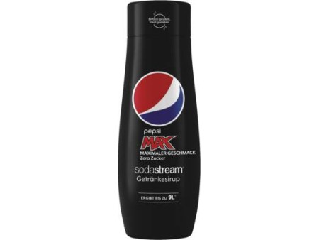 Pepsi Max Siroop 440 ml